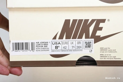 Jordan 1 Golf Air Travis Scott x Low 1012